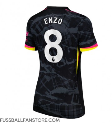 Chelsea Enzo Fernandez #8 Replik 3rd trikot Damen 2024-25 Kurzarm